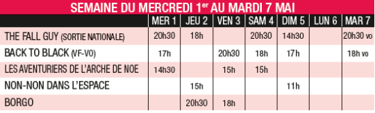 24 Au 30 Avril