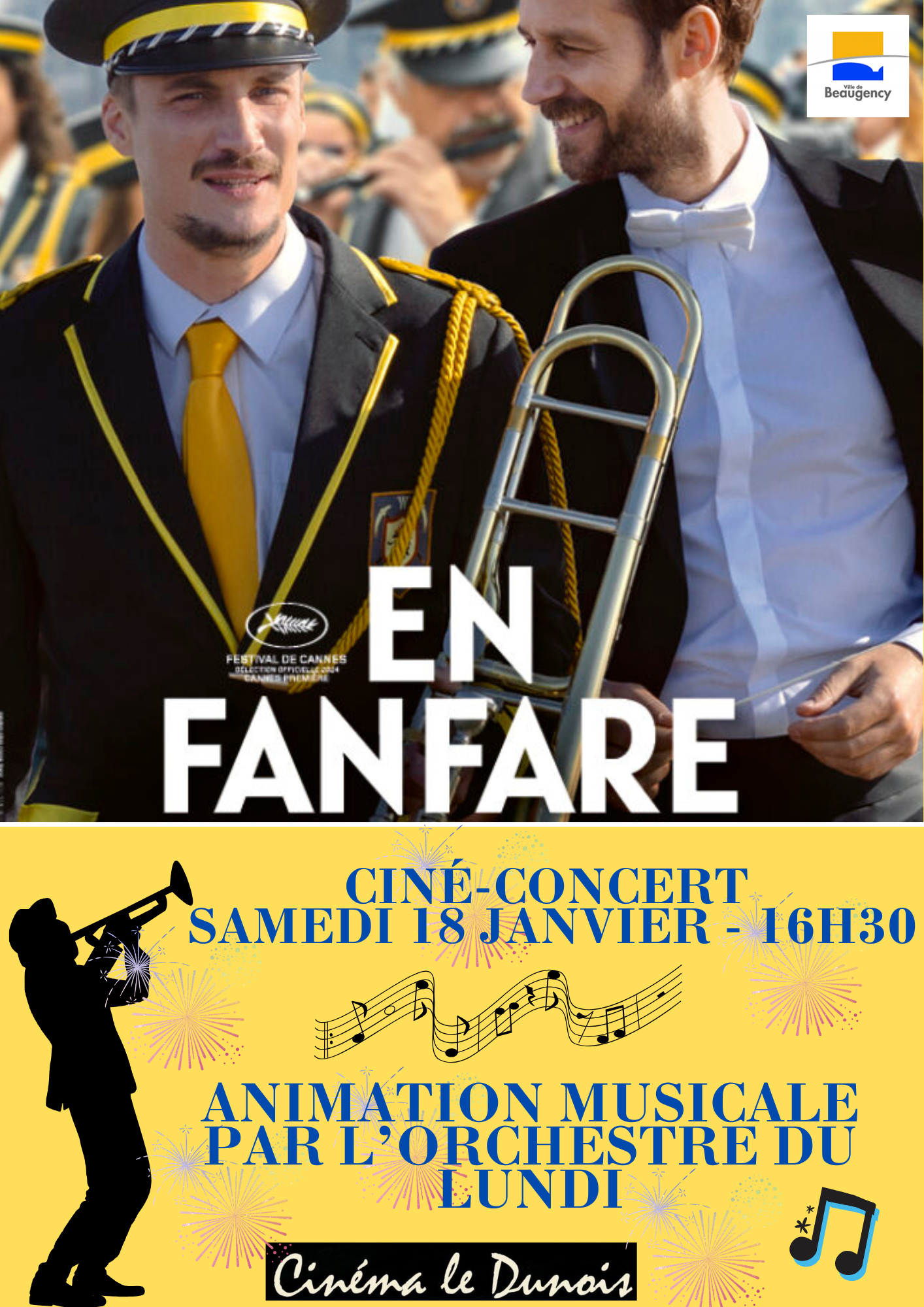 Flyer En Fanfare