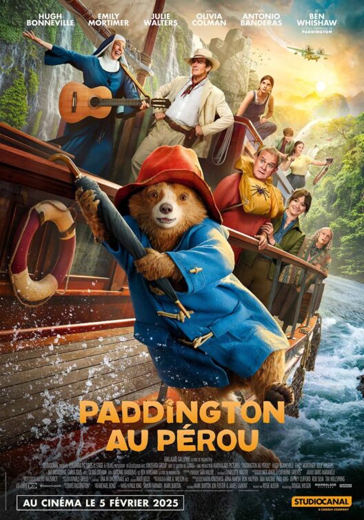 Paddington Au Perou