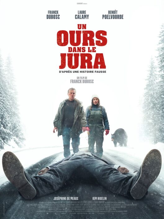 Un Ours Dans Le Jura